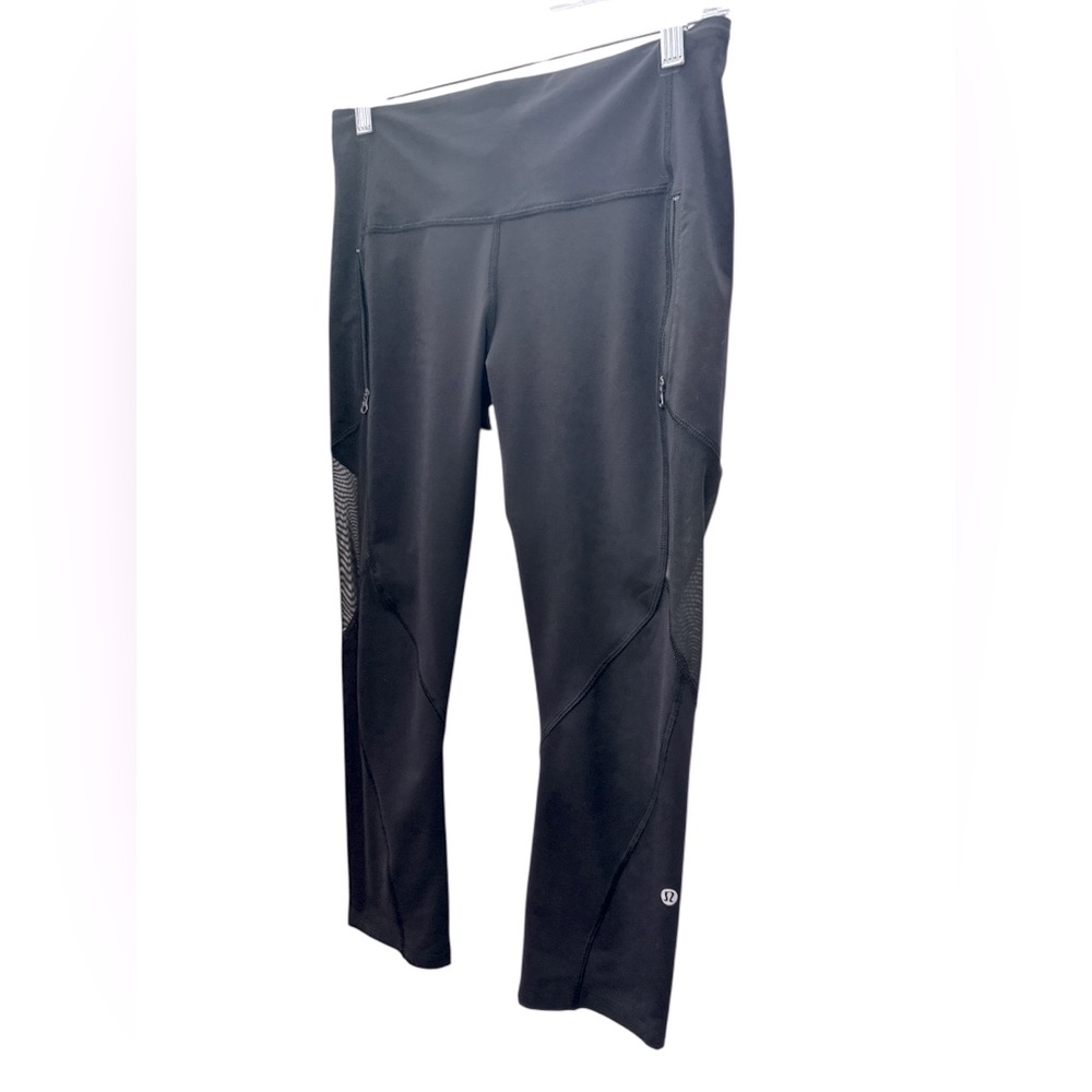LULULEMON athletica Black Crop Leggings - Picture 3 of 8